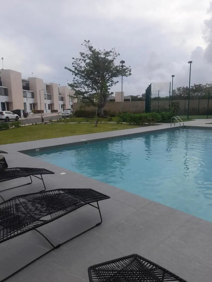 Holiday home Residencial Paraiso Casa Jade Playa del Carmen