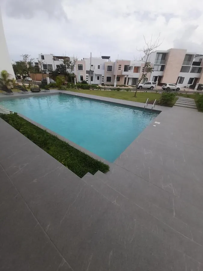 Holiday home Residencial Paraiso Casa Jade Playa del Carmen