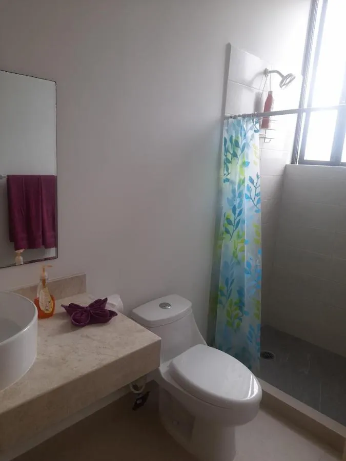 Residencial Paraiso Casa Jade Playa del Carmen 0*,