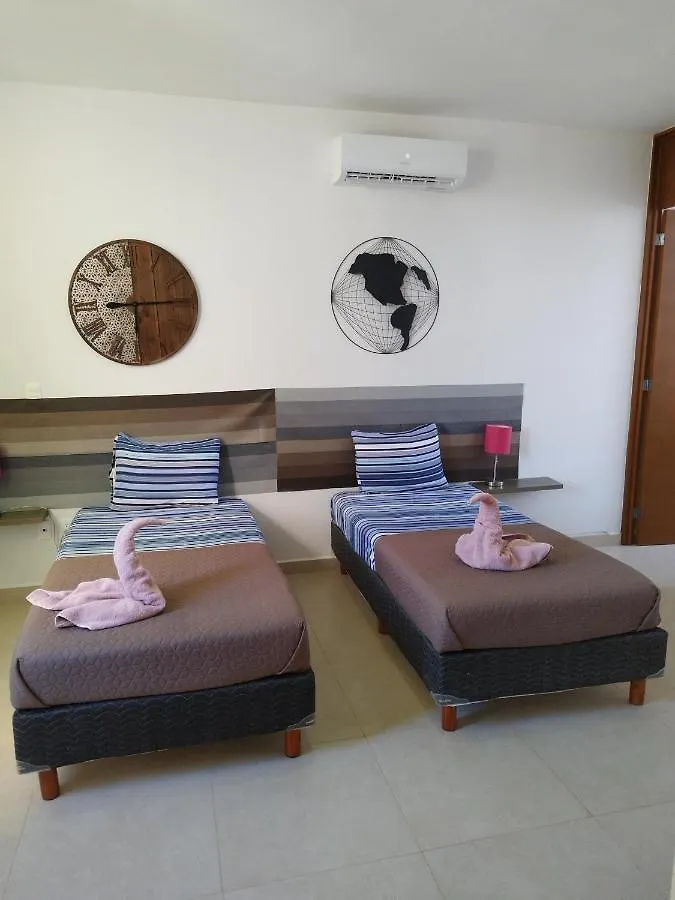 Holiday home Residencial Paraiso Casa Jade Playa del Carmen Mexico