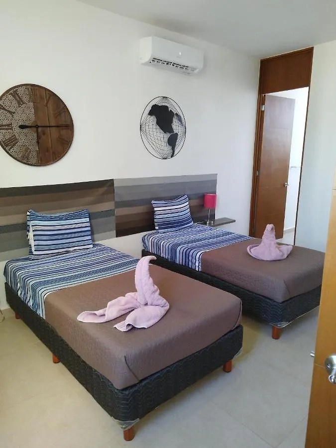 Residencial Paraiso Casa Jade Playa del Carmen