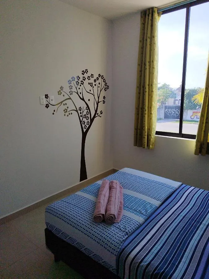 Residencial Paraiso Casa Jade Playa del Carmen Holiday home