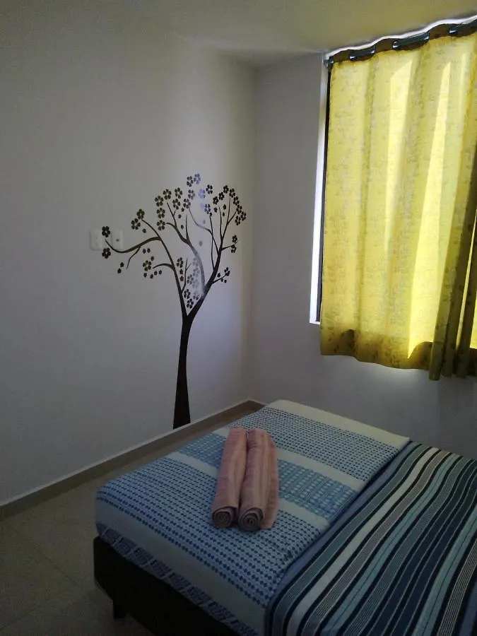 Holiday home Residencial Paraiso Casa Jade Playa del Carmen