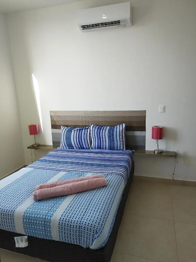 Holiday home Residencial Paraiso Casa Jade Playa del Carmen
