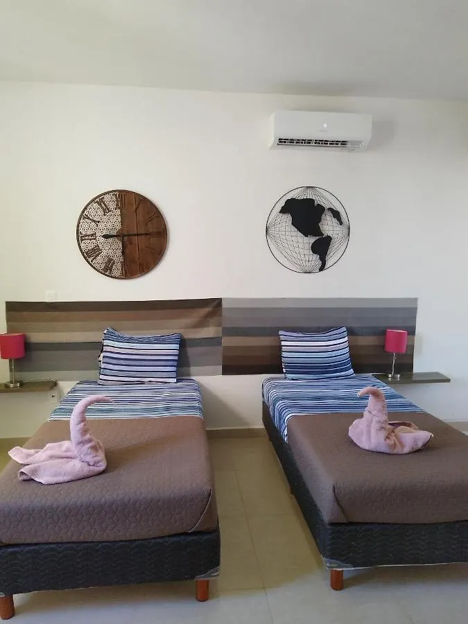 Residencial Paraiso Casa Jade Playa del Carmen Mexico