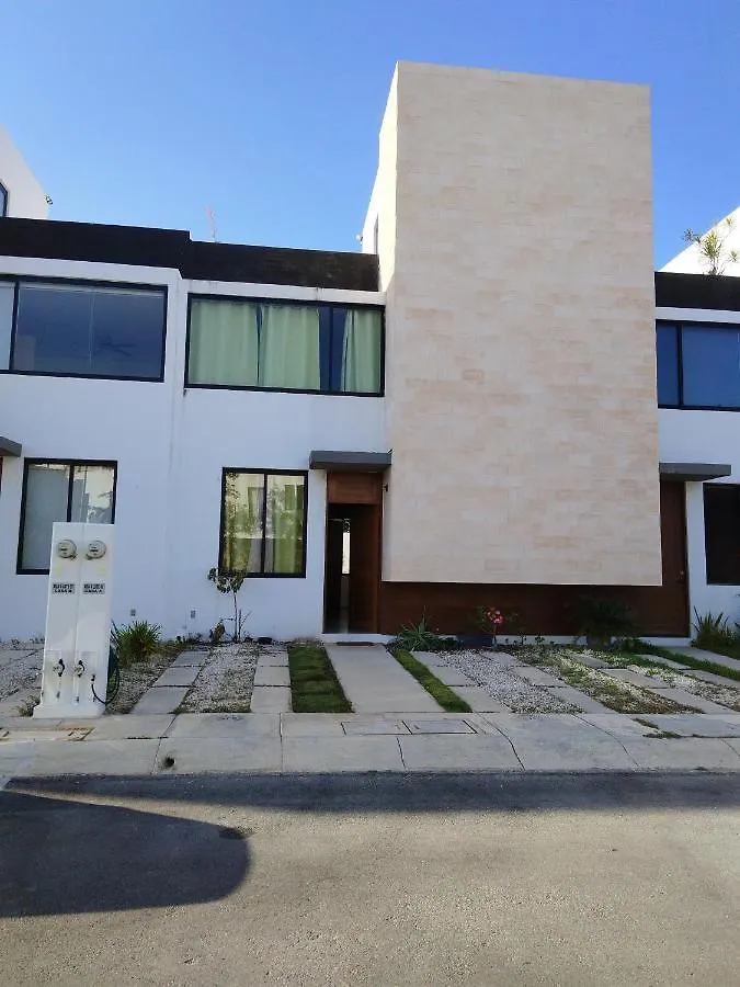 Holiday home Residencial Paraiso Casa Jade Playa del Carmen Mexico