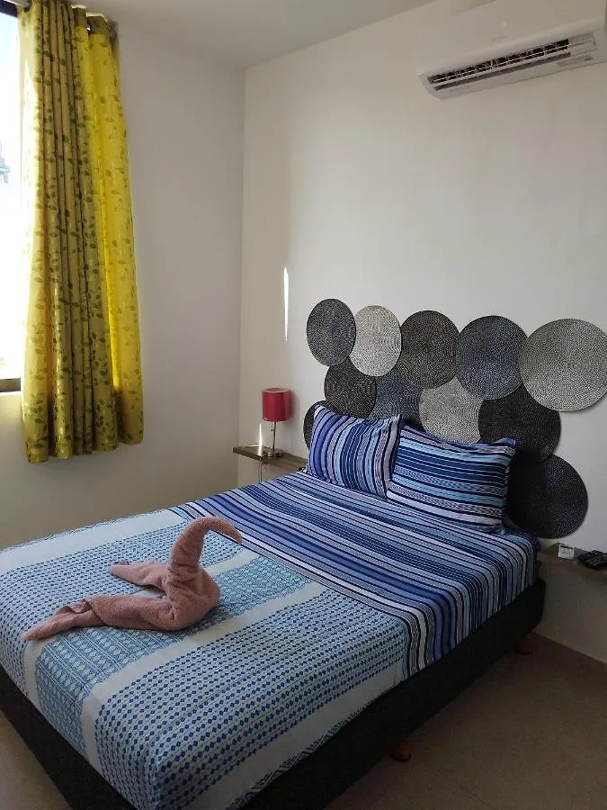 Holiday home Residencial Paraiso Casa Jade Playa del Carmen