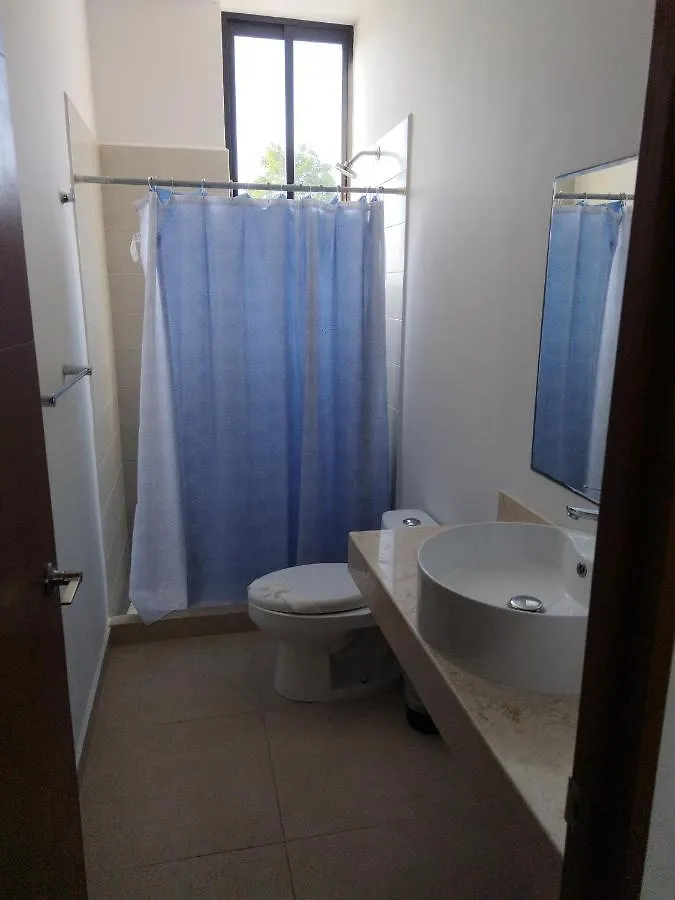 Holiday home Residencial Paraiso Casa Jade Playa del Carmen